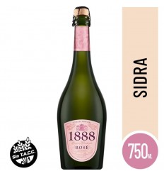 1888 SIDRA COSECHA ESPEC. ROSE 750ML
