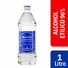 BIALCOHOL ALCOHO ALCOHOL ETILICO 96% 1L