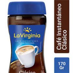 L. VIRGINIA CAFE CLASICO INSTANT. FRASCO