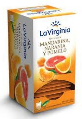 TE L.VIRGINIA MANDAR-NARANJA-POMELO