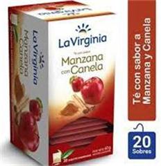 L. VIRGINIA TE MANZANA C/CANELA 20 SAQ.