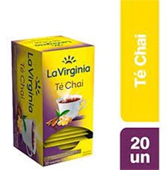 L. VIRGINIA TE CHAI *20 SAQUITOS