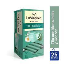 TE L.VIRGINIA TILO MANZAN. & CEDRON 25UN
