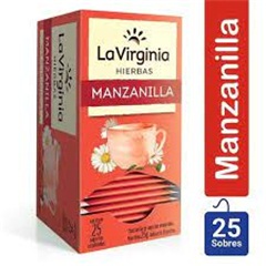 L. VIRGINIA TE MANZANILLA EN SAQ. ENSOBRADO