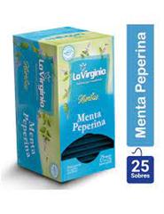 TE L.VIRGINIA MENTA PEPERINA 25UN