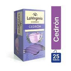 L.VIRGINIA TE TE CEDRON EN SAQUITOS ENS 25UN