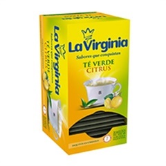 TE L. VIRGINIA VERDE CITRUS EN SAQUITOS