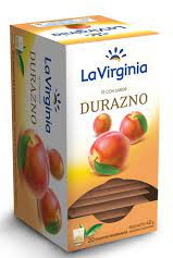 TE L. VIRGINIA DURAZNO EN SAQUITOS