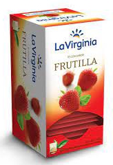 L. VIRGINIA TE CON SABOR FRUTILLA 20 SAQUITOS