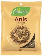 ALICANTE ANIS EN GRANO 25G