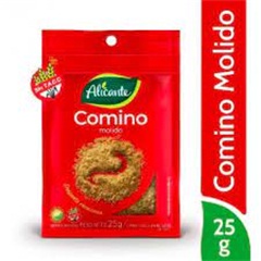 ALICANTE COMINO COMINO MOLIDO 25G