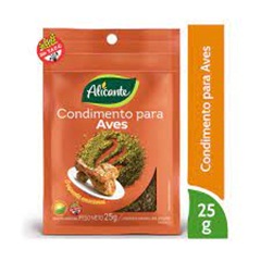 ALICANTE AVES CONDIMENTO P/AVES 25G