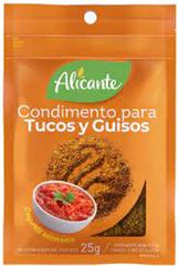 ALICANTE CONDIM. CONDIM.P/TUBOS Y GUISOS 25G