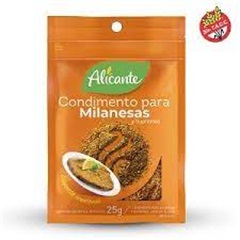 ALICANTE MILANES CONDIMENTO P/MILANESAS 25G
