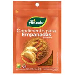 CONDIM.ALICANTE EMPANADAS 25G