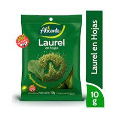LAUREL ALICANTE EN HOJAS 10G
