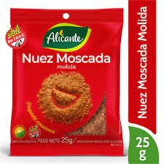 ALICANTE NUECES MOSCADA MOLIDA