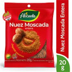 ALICANTE NUEZ MOSCADA ENTERA 20G