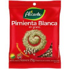 PIMIENTA ALICANT BLANCA EN GRANO