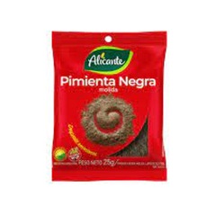 PIM.NEG.ALICANTE MOLIDA 25G