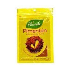 PIMENTON ALICANT SELECCIONADO 25G