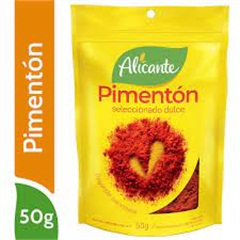 ALICANTE PIMENTON DULCE