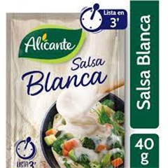 SALSA ALICANTE BLANCA 40G