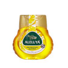 ALELUYA SALSA A BASE DE MIEL Y JUGO LIMON