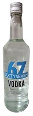 VODKA 67  750ML