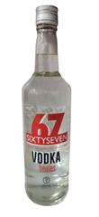 VODKA 67SIXTYSEV BERRIES 750ML