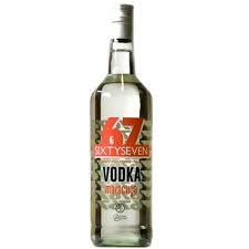 VODKA 67SIXTYSEV MARACUYA 750ML