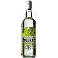 VODKA 67 GREEN APPLE 750ML