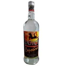 CAPAEIRA CACHACA AGUARDIENTE DE CANA 1000ML