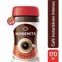MORENITA CAFE INSTANT. INTENSO FRASCO