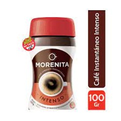 MORENITA INTENSO CAFE INSTANT.INTENSO FCO. 100G