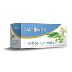 L. MORENITA TE HIERBAS NATURALES