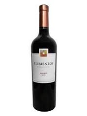 VINO ELEMENTOS MALBEC 750ML