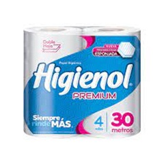 HIGIENOL PREMIUM PAP. HIGIEN. DOBLE HOJA