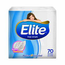 ELITE SERVILLETA HOJA SIMPLE 30CM*30CM