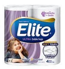 ELITE ULT. PAPEL HIGIEN. D/HOJA 30 MTS.