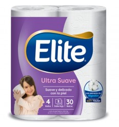 ELITE ULTRA PAPEL HIGIEN. SUAVE 30 METROS