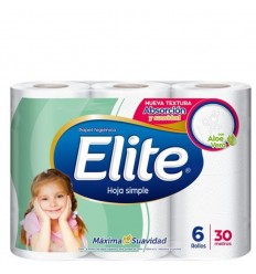 ELITE PAPEL HIGIEN.CUIDADO CLASICO  30 METROS