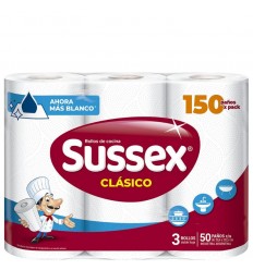 SUSSEX ROLLO DE COCINA CLASICO 3*50PANOS