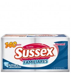 SUSSEX FAMIL. SERVILLETAS