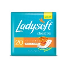 PROT.LADYSOFT CLASICOS 56UN