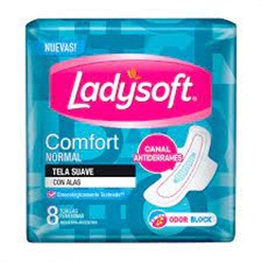 LADYSOFT COMFORT TOA. FEM. NORM. C/ALAS
