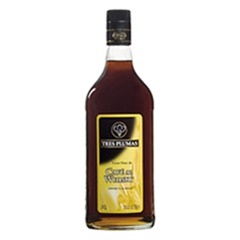LICOR T. PLUMAS CAFE-WHISKY