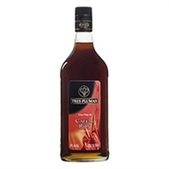 LICOR T. PLUMAS CAFE AL RON