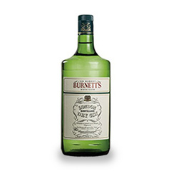 BURNETTS LONDON DRY GIN 1000ML