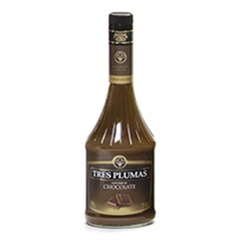 LICOR T. PLUMAS CHOCOLATE